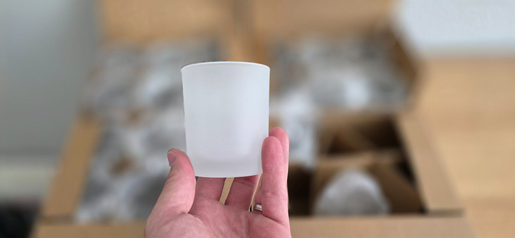 Tutte le decorazioni: 20x Teelicht Gläser – Nuovo e nell'imballaggio originale da Neuhausen venduto da david.schwarz86 3