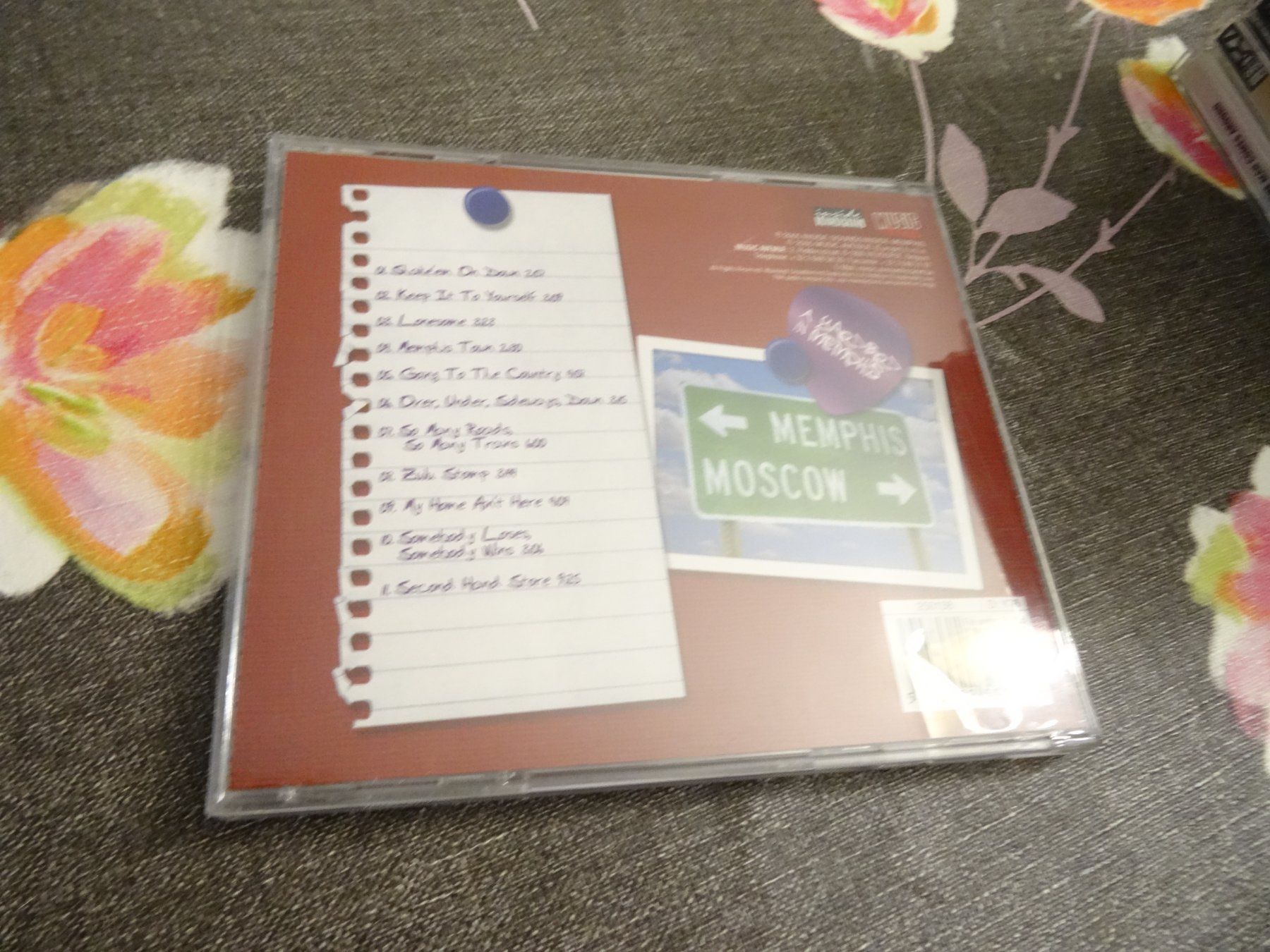 CD: McCarty-Hite Project - A Yardbird in Memphis CD – Usato da Olten venduto da Disc-Ausverkauf 1