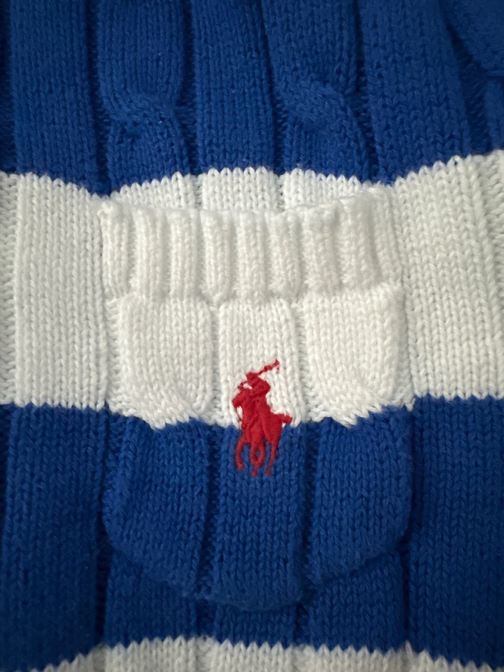 Polo Ralph Lauren Maglioni & Felpe: Polo Ralph Lauren Strickpullover mit Kurzarm Gr. M – Nuovo (secondo la descrizione) da Volketswil venduto da Gesine_11
