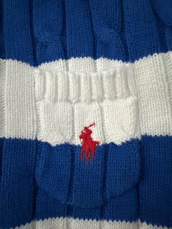 Polo Ralph Lauren Strickpullover mit Kurzarm Gr. M