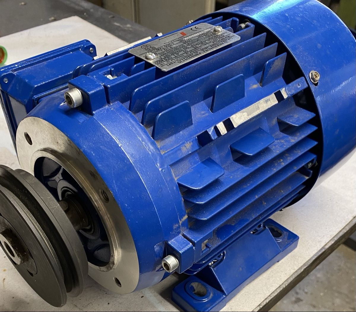 Motori: Elektromotor 1.5/1.8 kW – Usato da Baar venduto da Bruno356 4
