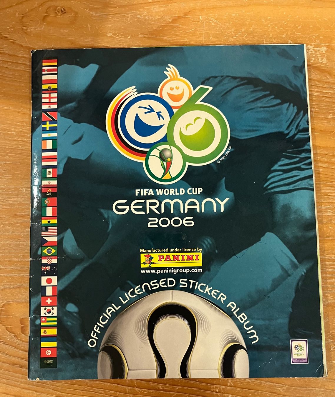 Panini Carte collezionabili: Panini WM 2006 Album Komplett – Usato da Balzers venduto da jos_6r9r