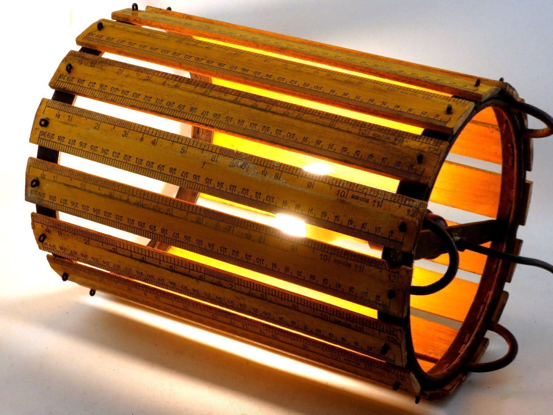 Lampade: Lampe de table originale, objet détourné – Usato da Noville venduto da novar 5