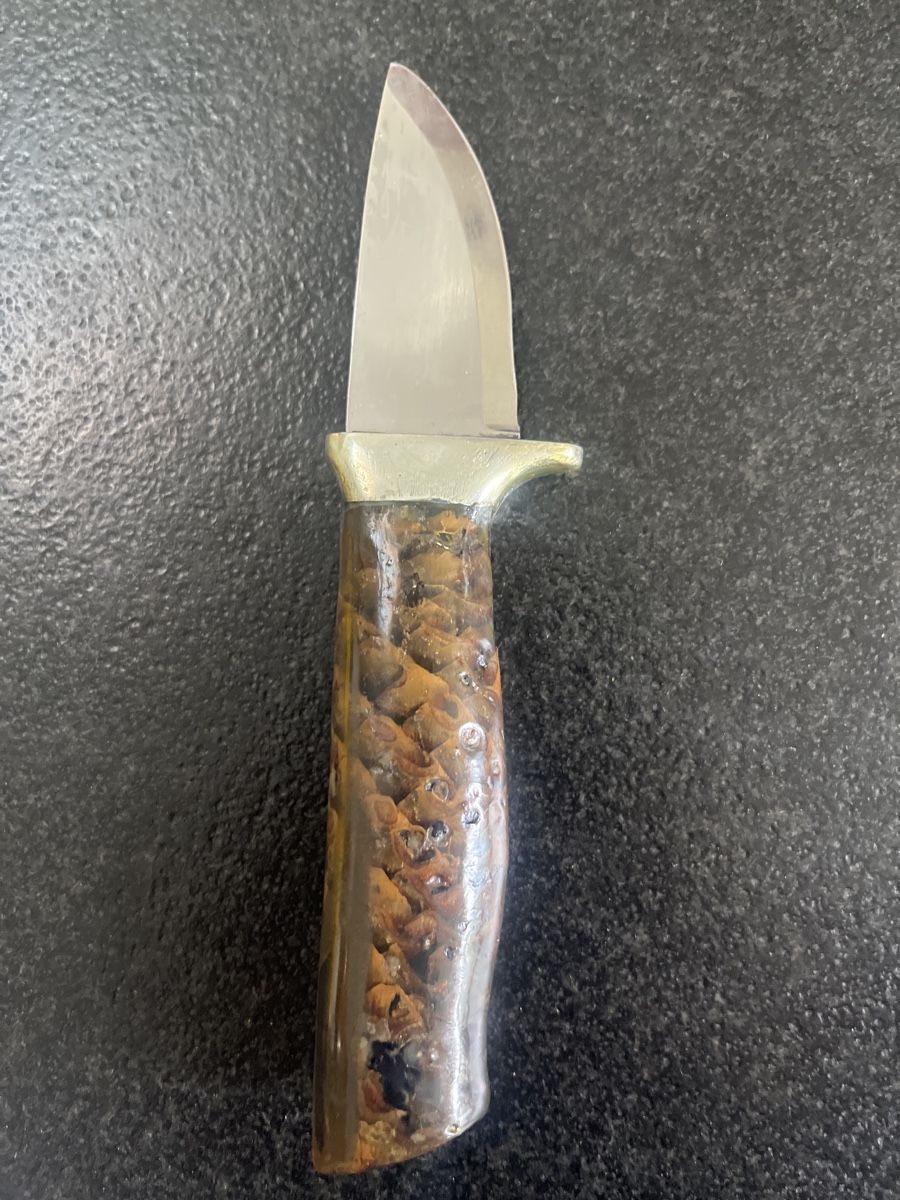 Zubehör: Messer mit Holzgriff guter Zustand – Gebraucht aus Brienz BE von hey_z9vg 3