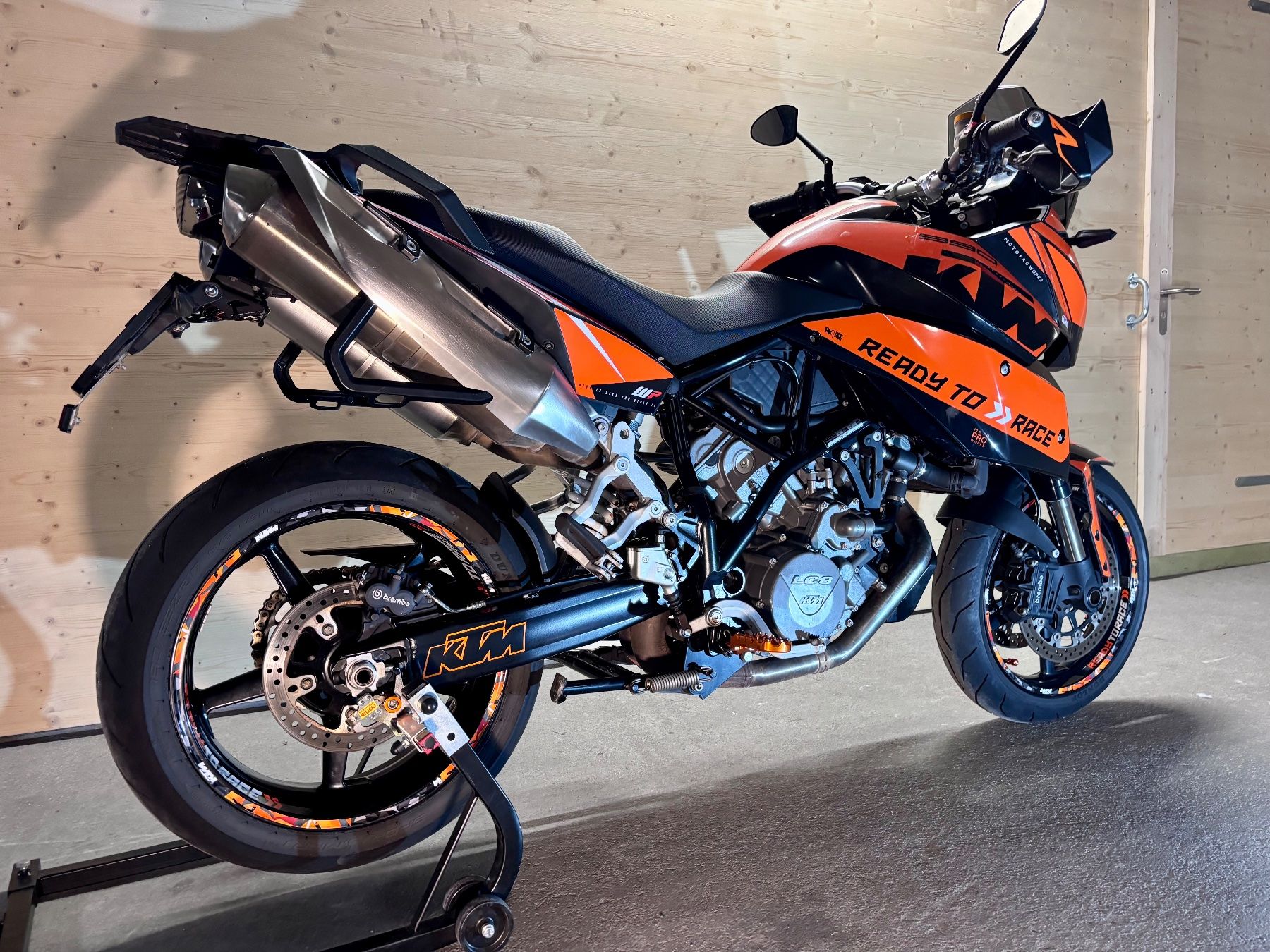 KTM Strada: KTM 990 SM-T – Usato da Lohn-Ammannsegg venduto da Driftking 5