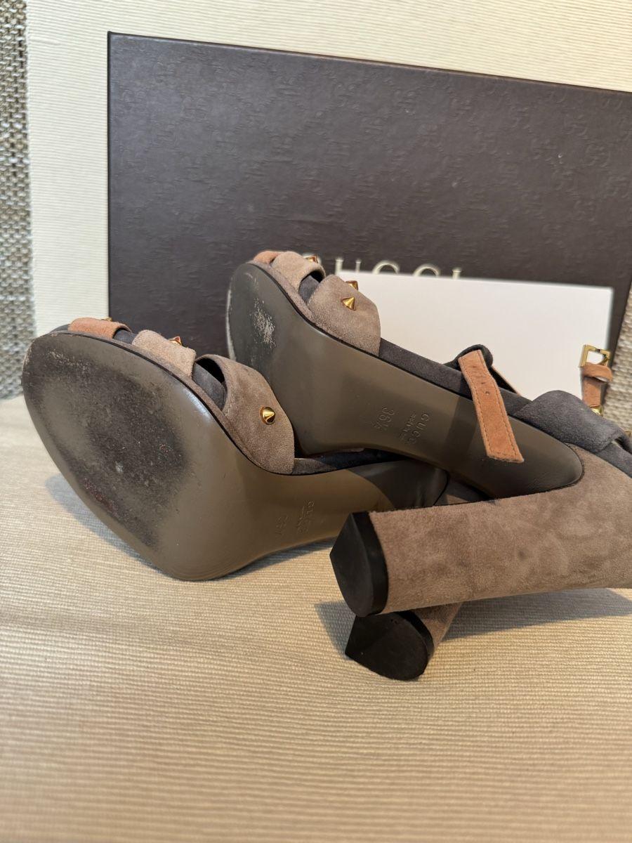 Gucci Scarpe da donna: Gucci Sandaletten Original – Usato da Birr venduto da sfe_rhj7 3