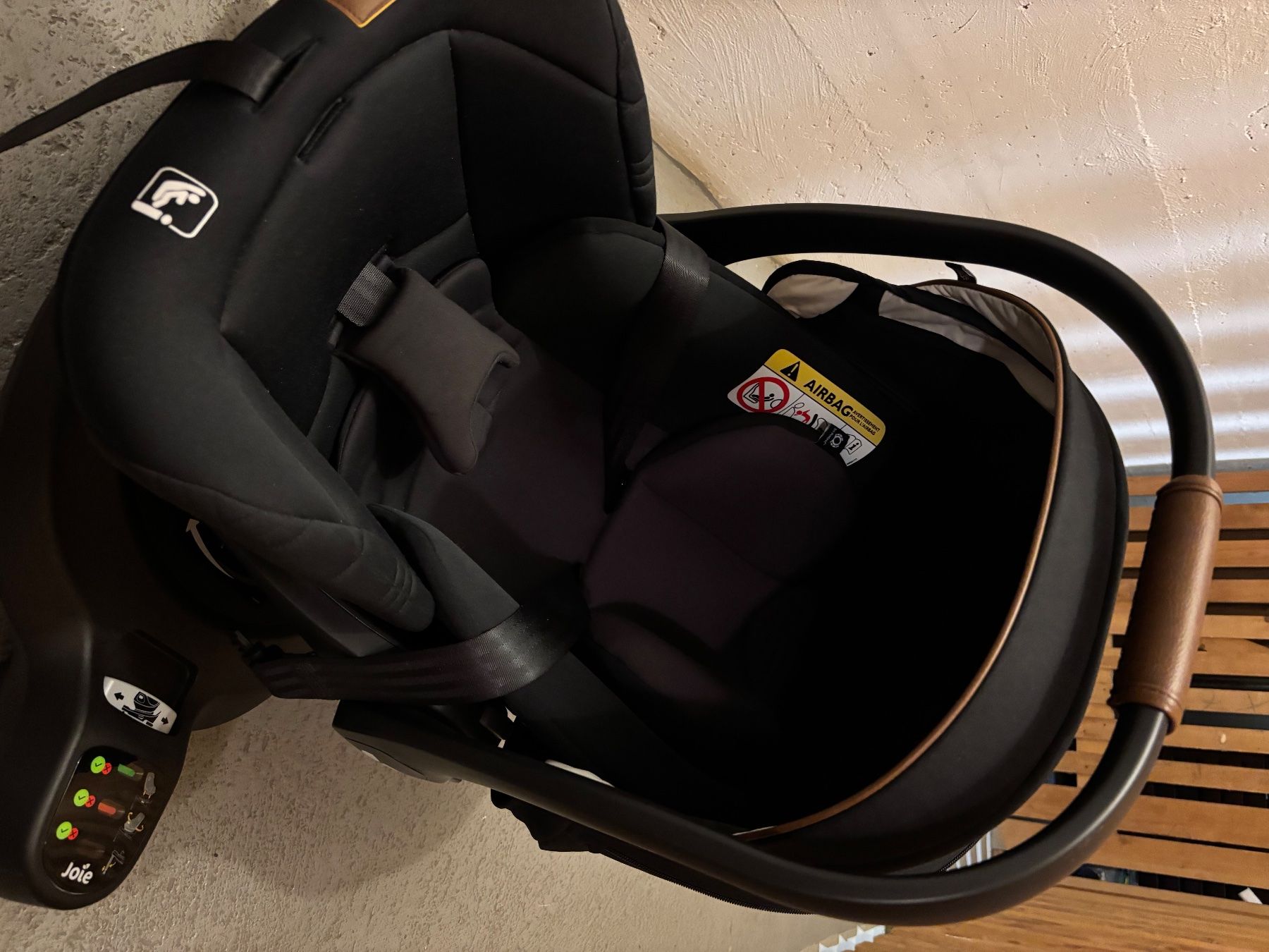 Joie Seggiolini per auto: Joie Babyschale i-Level inkl. Isofix – Nuovo (secondo la descrizione) da Oberdorf BL venduto da ard_gnt9 3