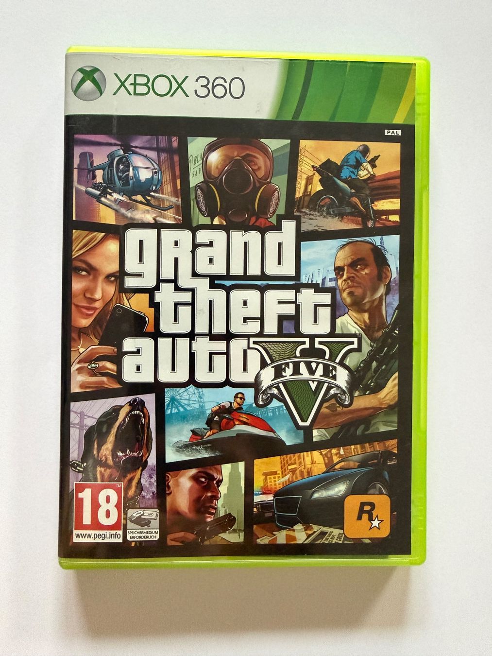 Microsoft Spiele: Gta V Xbox 360 Game – Gebraucht aus Hendschiken von Jamie2006