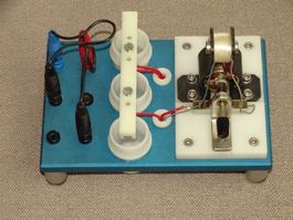 Modell Elektromotor funktionstüchtig