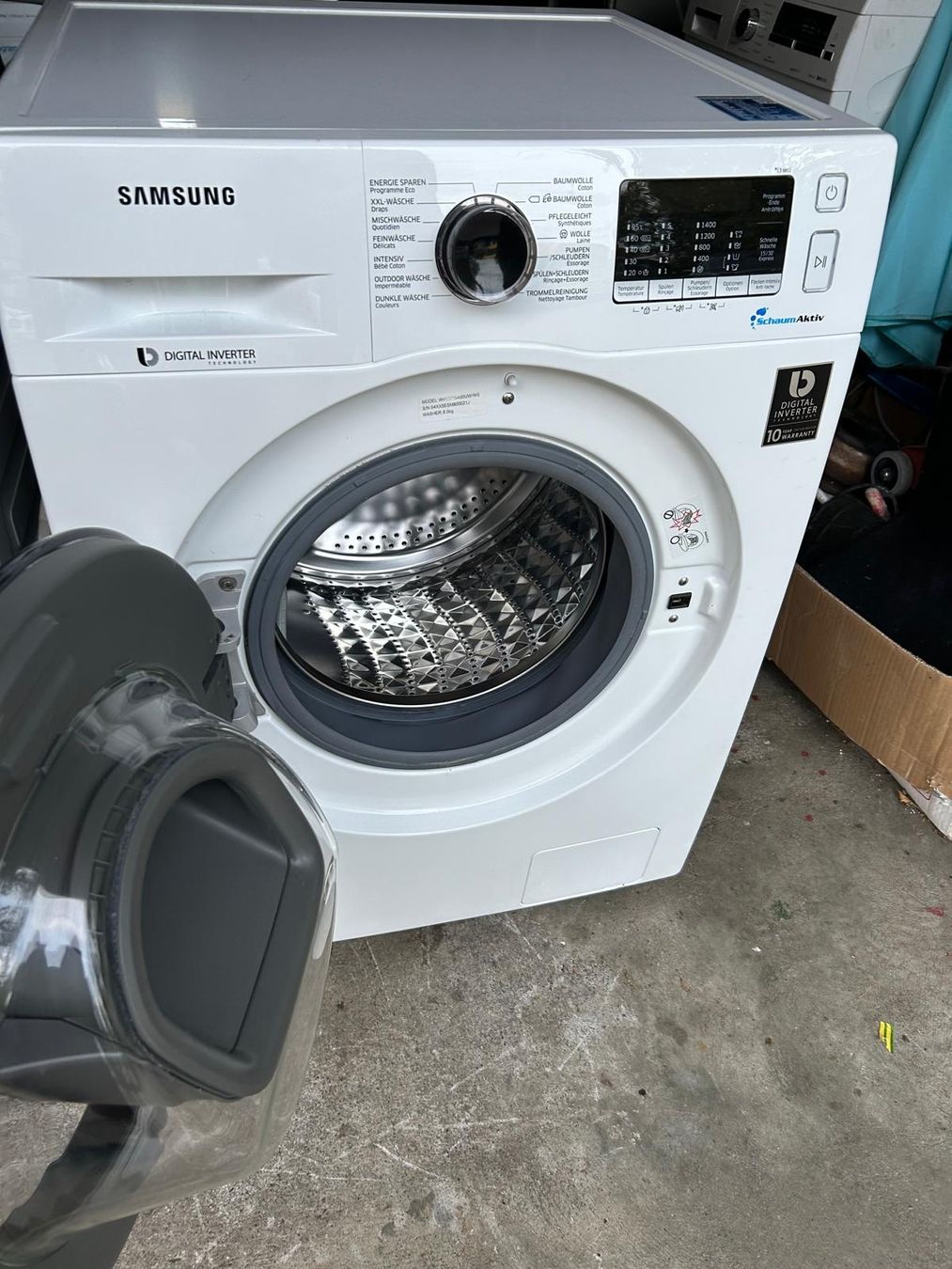 Lavatrici: Waschmaschine  Samsung – Usato da Basel venduto da faz_hdd8 8