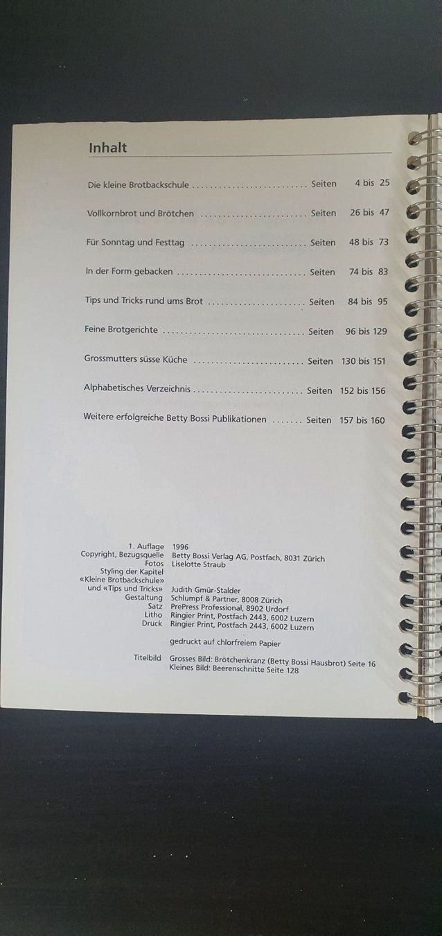Libri: Knuspriges Brot köstliche Brotgerichte – Usato da Langnau am Albis venduto da jer_pm72 2
