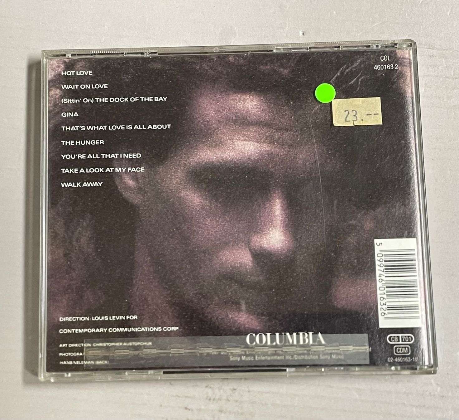 CD: Michael Bolton - The Hunger – Usato da Muri b. Bern venduto da AdidasCollector 1