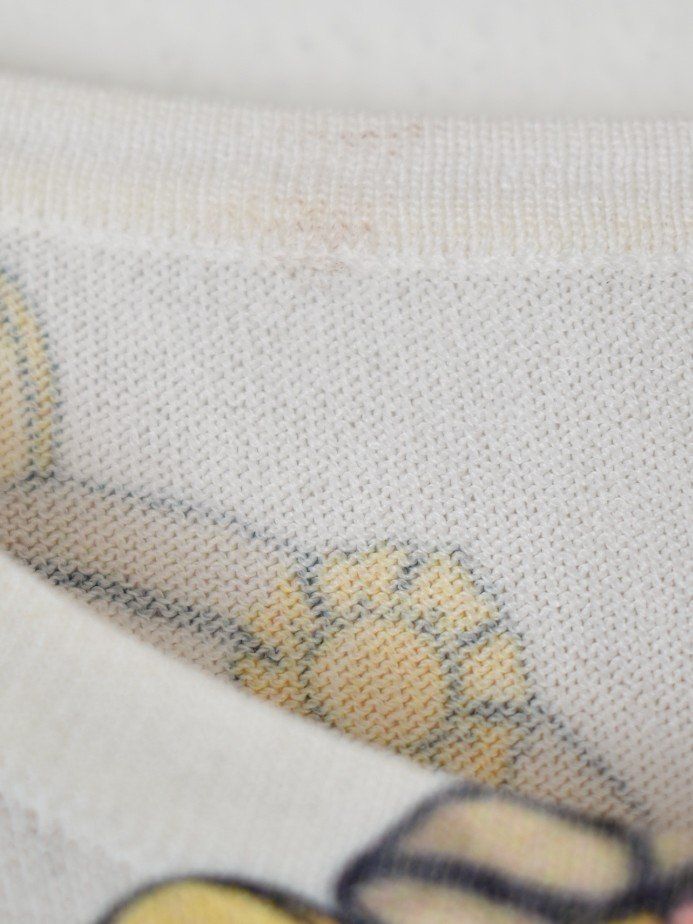 T-shirts: Luisa Spagnoli Strickshirt, Gr.M, neuwertig – Neuf (Voir description) à Nürensdorf par 2ND_STORY 8