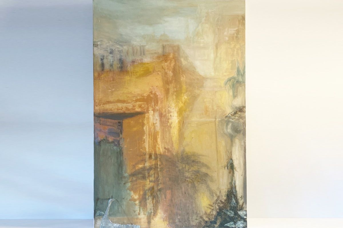 Dipinti: Originalbild von ND Hlavka - Rom - 2007 – Usato da Ballwil venduto da ClassicGallery 3