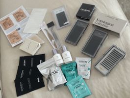 Wimpernverlängerungsset Charisma London Lash Set Neu