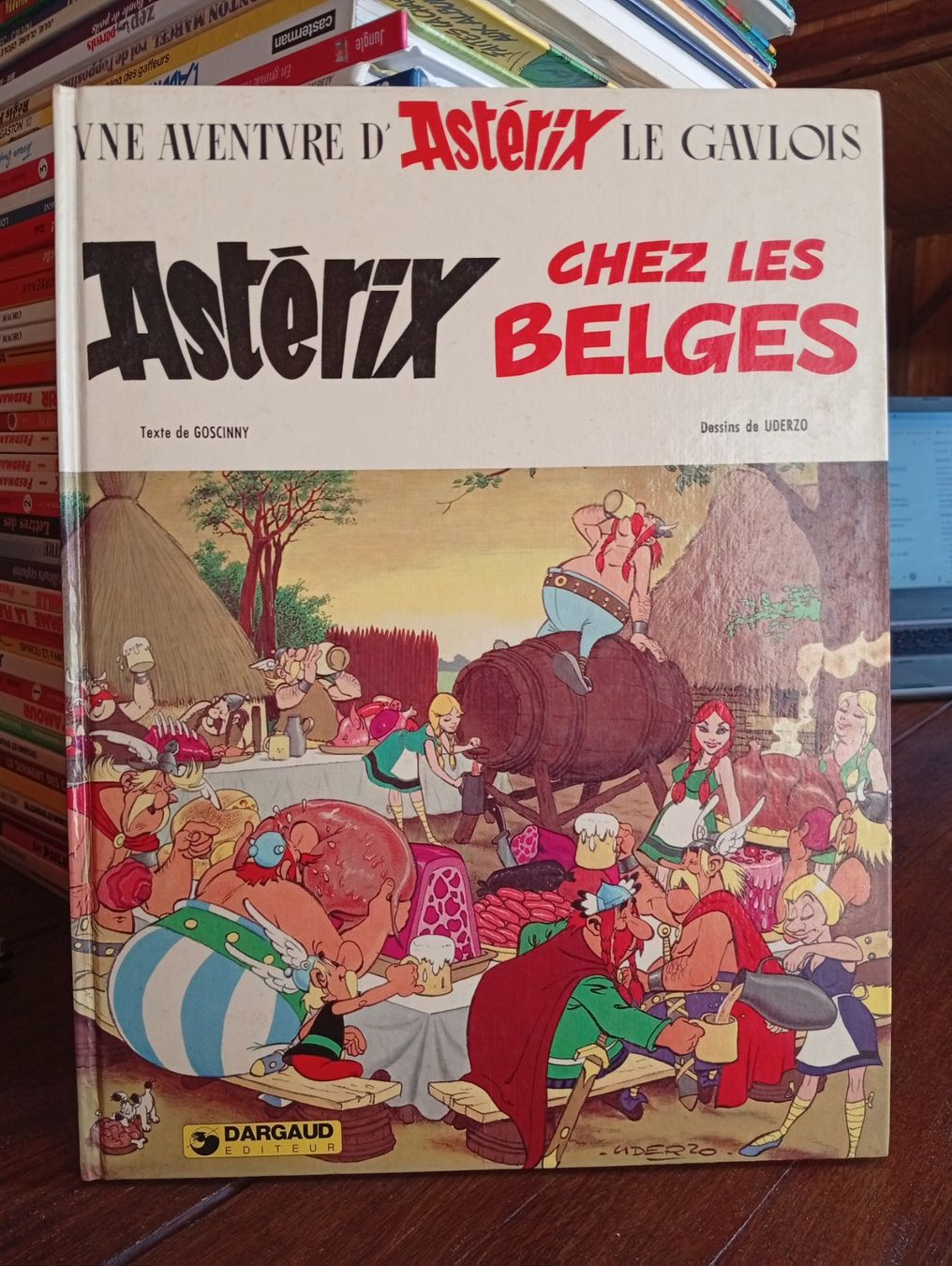 Comics: Astérix – Gebraucht aus Perrefitte von 36B