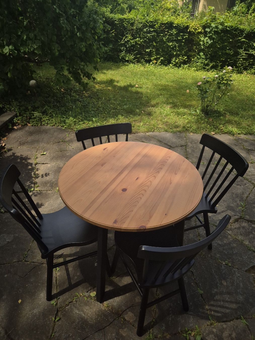 Ikea Set de table et chaises: Gamlared Tisch 4 x  Norraryd Bistro Stuhl IKEA – D'occasion à Zürich par Drago670 3