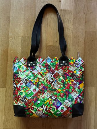 MITZ - M&Ms Handtasche - Unikat - handgefertigt