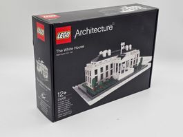 Seltenes Lego Architecture 21006: Das Weiße Haus (neu & OVP)