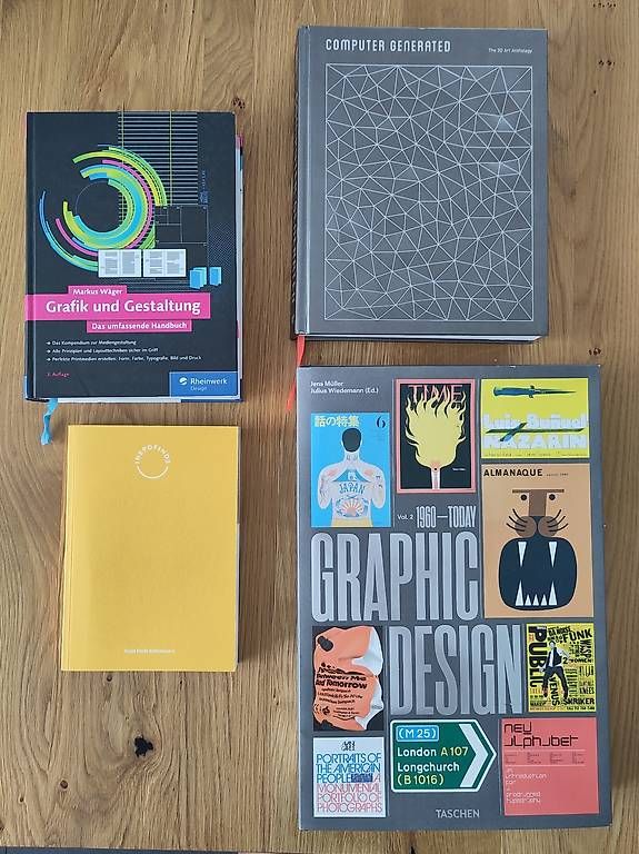 Libri: 7 Bücher über Design – Usato da Balgach venduto da Thatsboooo181