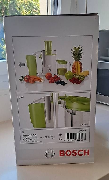 Bosch Küchengeräte: Bosch Entsafter – Neu (gemäss Beschreibung) aus Remetschwil von bea_w98d 2