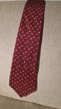 Krawatte Salvatore Ferragamo Hasen