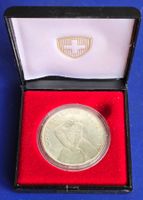 Silber Gedenkmünze 5 Fr. 1939 Laupen mit Präsentationsbox 3