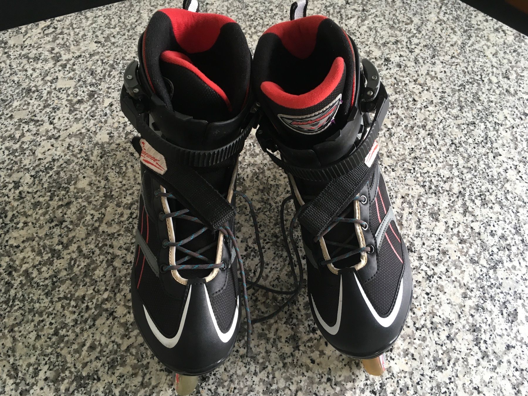 Pattini in linea & Pattini a rotelle: Inlineskates Bladerunner Advantage Pro schwarz gebraucht – Usato da Freienwil venduto da Hubi030 3