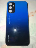 Handyhülle Gradient Blau Schwarz für Samsung A24 4G