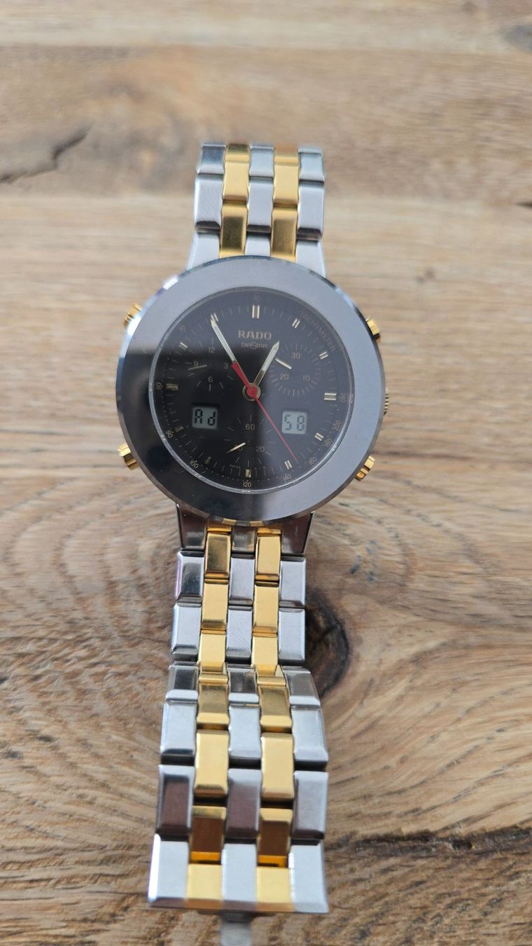 Rado Orologi: Rado DiaStar DiaMaster Chronograph Multifunktion Bicolor Ref – Usato da Wallisellen venduto da theblacksheep 2