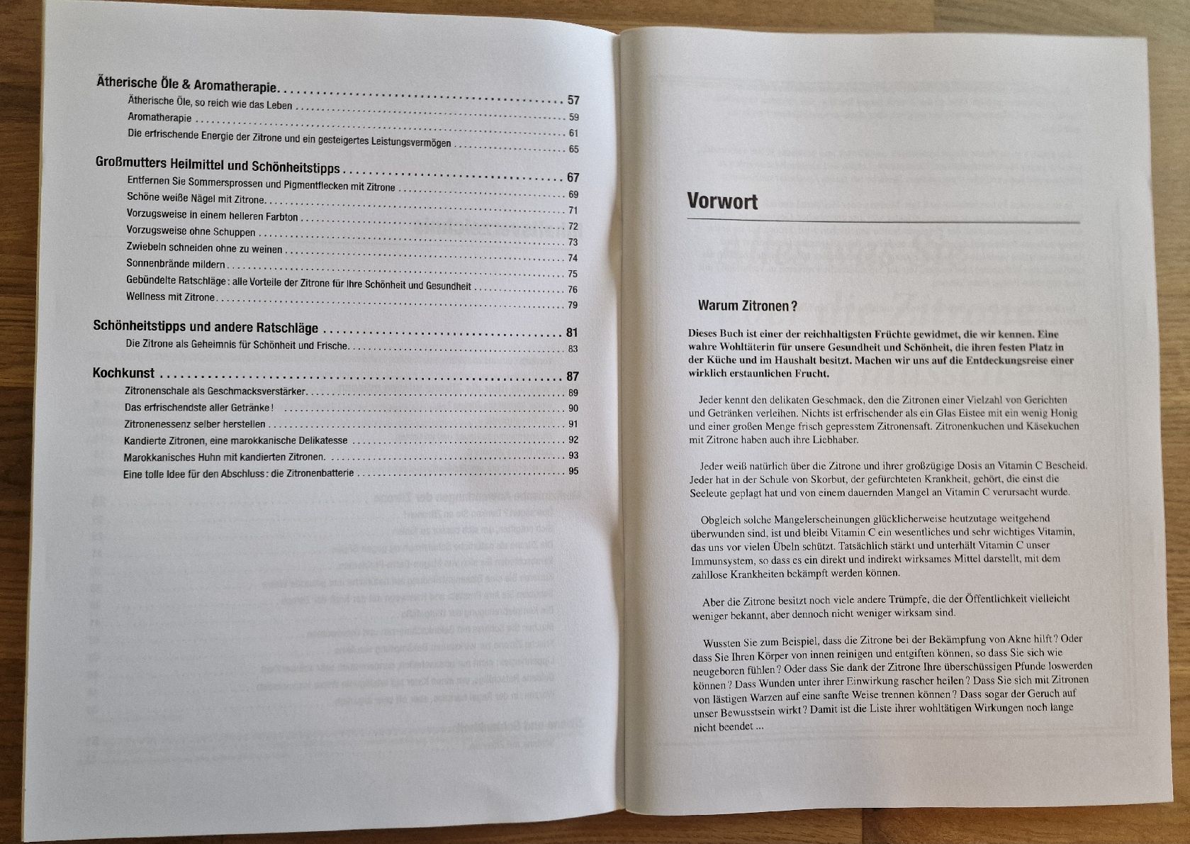 Libri: Zitrone – Usato da Frutigen venduto da Maqua 2