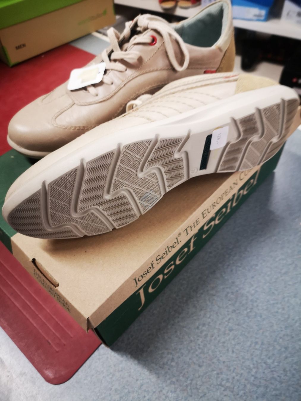 Scarpe da uomo: Josef Seifel – Nuovo e nell'imballaggio originale da Möhlin venduto da Highwaytom 1