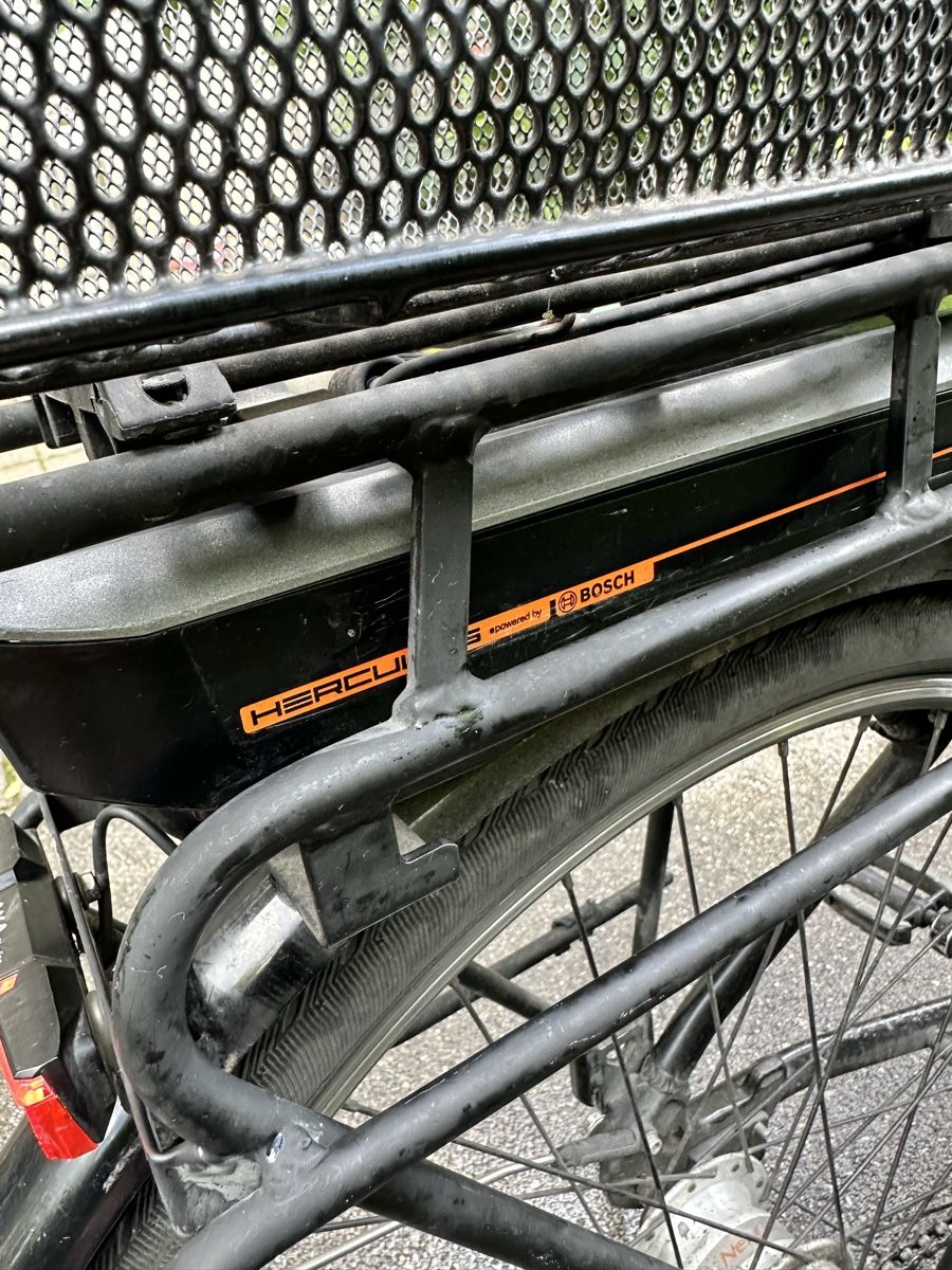 Hercules Biciclette: Elektro Velo Hercules Bosch Active Line – Difettoso da Basel venduto da fasnachtsoutlet1965 1