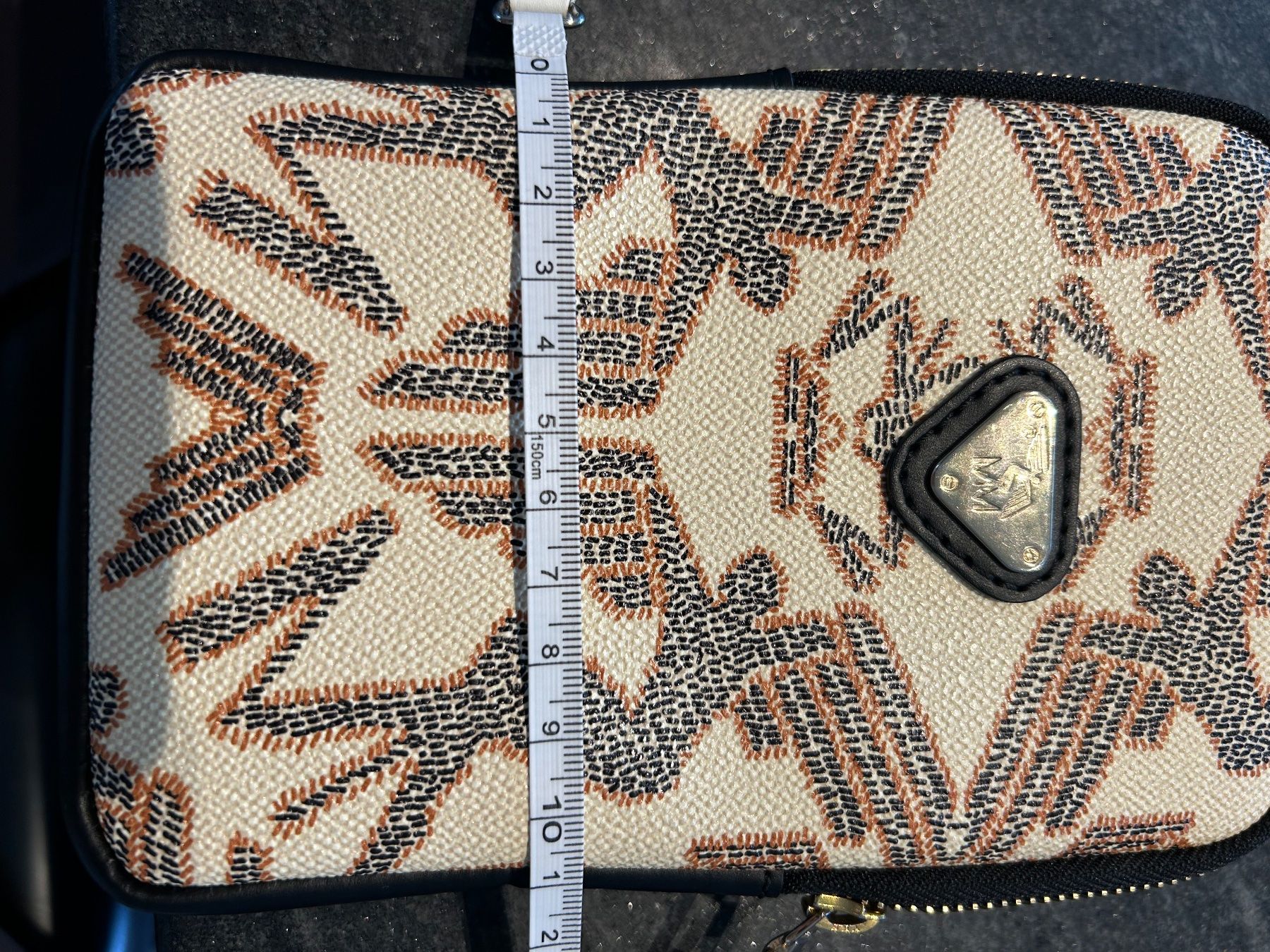 Maison Mollerus Borse da donna: Maison Mollerus Handytasche, kaum gebraucht – Usato da Cham venduto da Lanza08 5