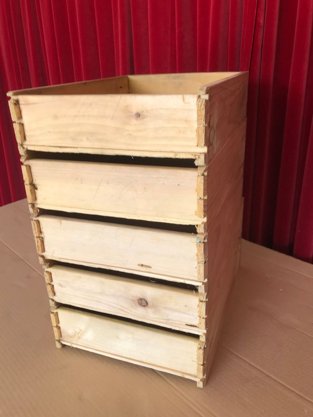 Casse di trasporto: Schubladen Holzschubladen vintage – Usato da Unterkulm venduto da Fabulirius 3