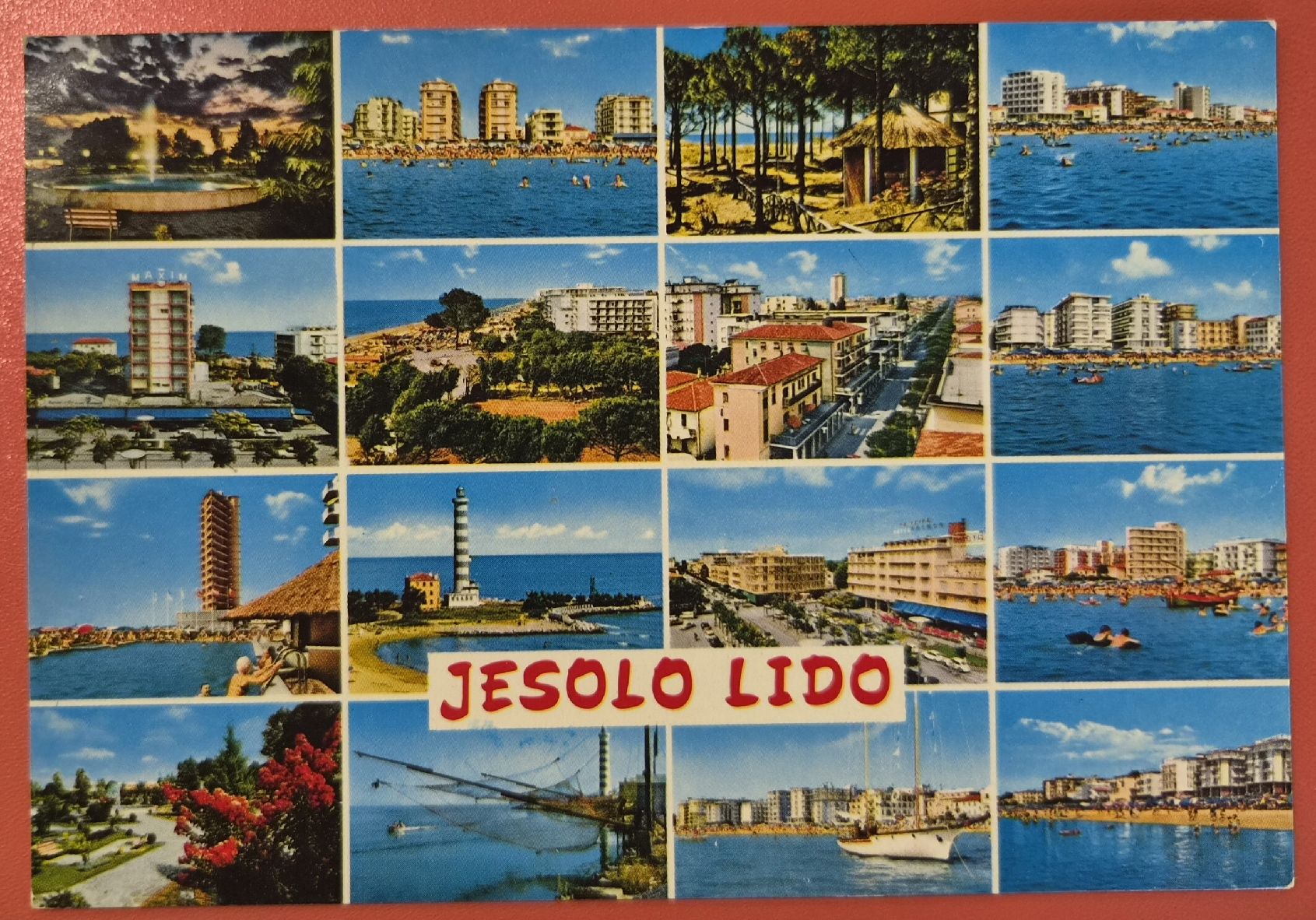 Cartoline postali: Jesolo Lido Italien 1986 – Usato da Melchnau venduto da Arthurius