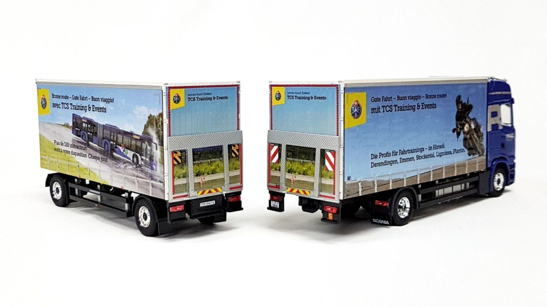 Tekno Modellbausätze & Standmodelle: 1:50 Tekno Scania S-Highline Widmer – Neu und originalverpackt aus Affoltern am Albis von Modellshop-8910 2