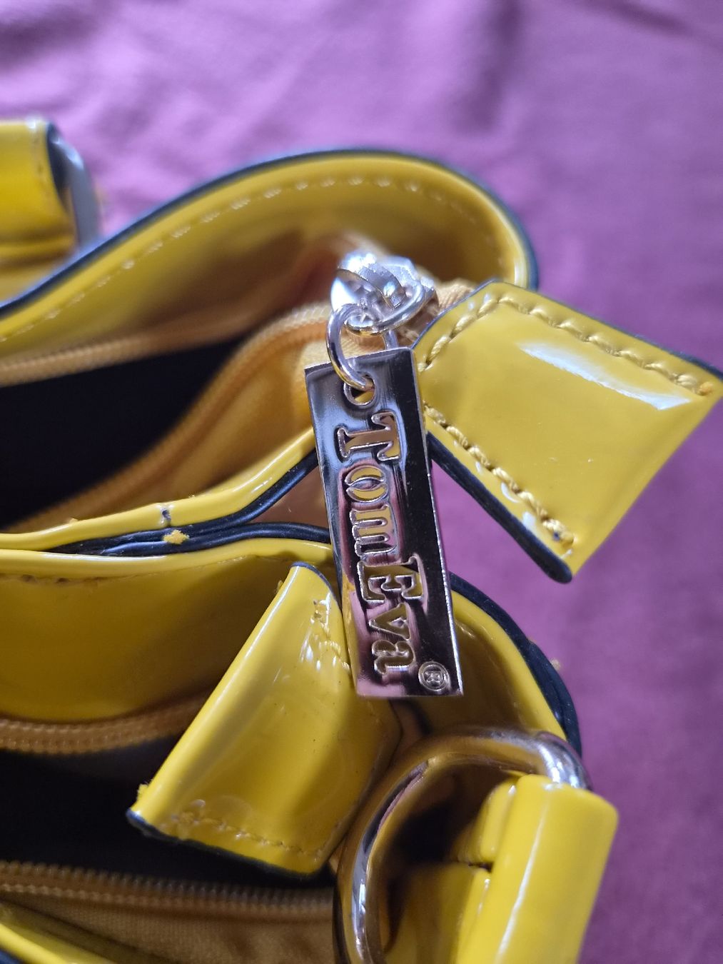 Sacs femmes: Damen Handtasche gelb Tom Eva – D'occasion à Dürrenäsch par Uliu 1