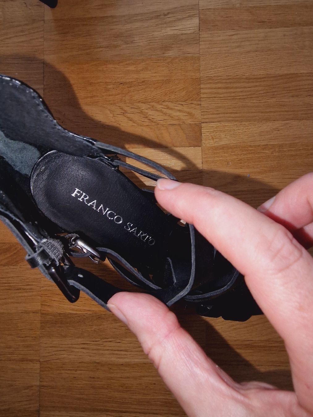 Scarpe da donna: Leder Sandale große 40 – Nuovo (secondo la descrizione) da Jona venduto da Bubi22 2