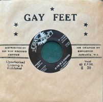 Afrotones “If I‘m in a Corner” / Lynn Tait “Hip Hug” (7“ Sin