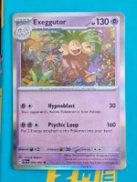 Exeggutor Holo - Pokemon Paldean Fates