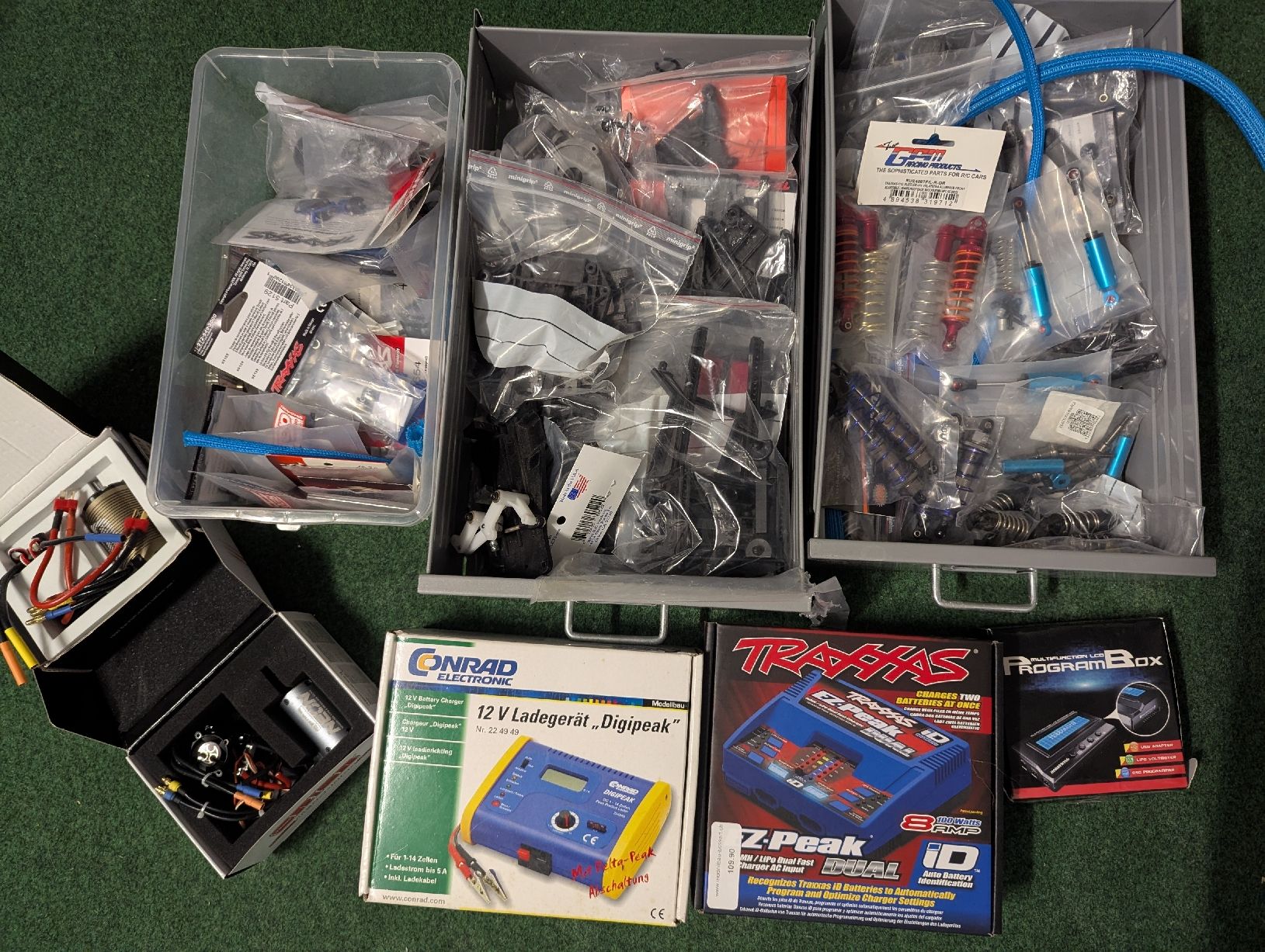 Traxxas Modellismo RC: Traxxas RC  Sammlung – Usato da schaffhausen venduto da tony85 1