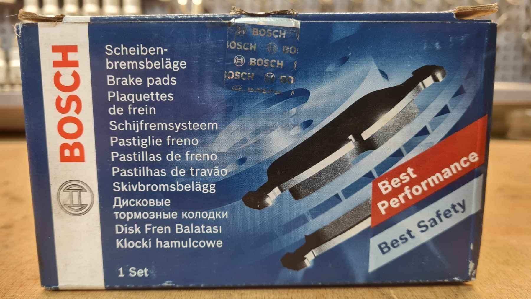 Tutti pezzi di ricambio auto: Bremsbelagsatz Scheibenbremse 0986461769 – Nuovo e nell'imballaggio originale da Wangen SZ venduto da mollosser 1