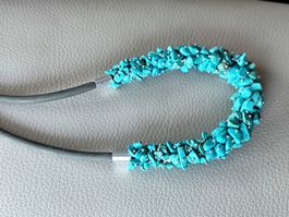 Ensemble de bijoux en turquoise naturelle