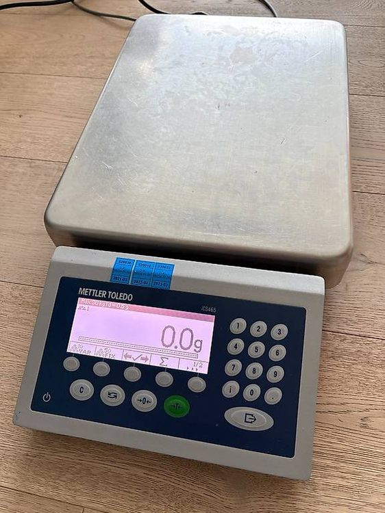 Mettler Toledo / ICS465-Kompaktwaage / 0-30kg (Gebraucht) in Diegten ...