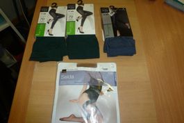 Lycra Leggings - 4 Stuck (Größe: M & L)