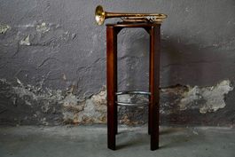 Tabouret haut de bar Bruno Rey pour Dietiker design Suisse