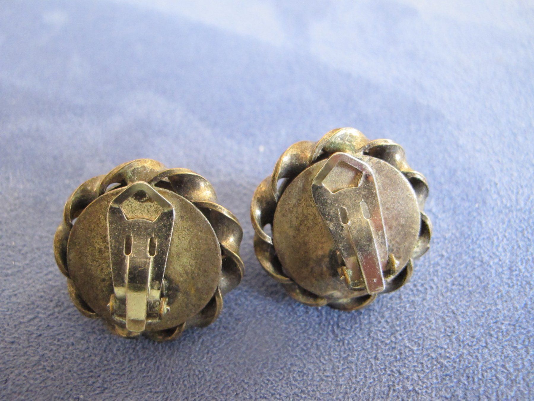 Boucles d'oreille: Vintage Ohrclips Schmuck – D'occasion à Löhningen par Chimae67 3