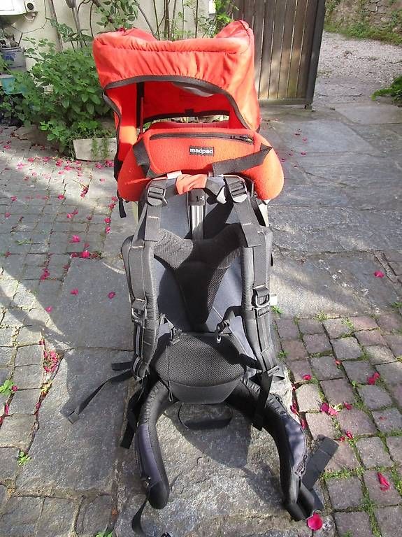 Marsupi portabebè: Kindertragrucksack = Kindertrage  MACPAC Vamoose – Usato da Giubiasco venduto da Dmuelli 2