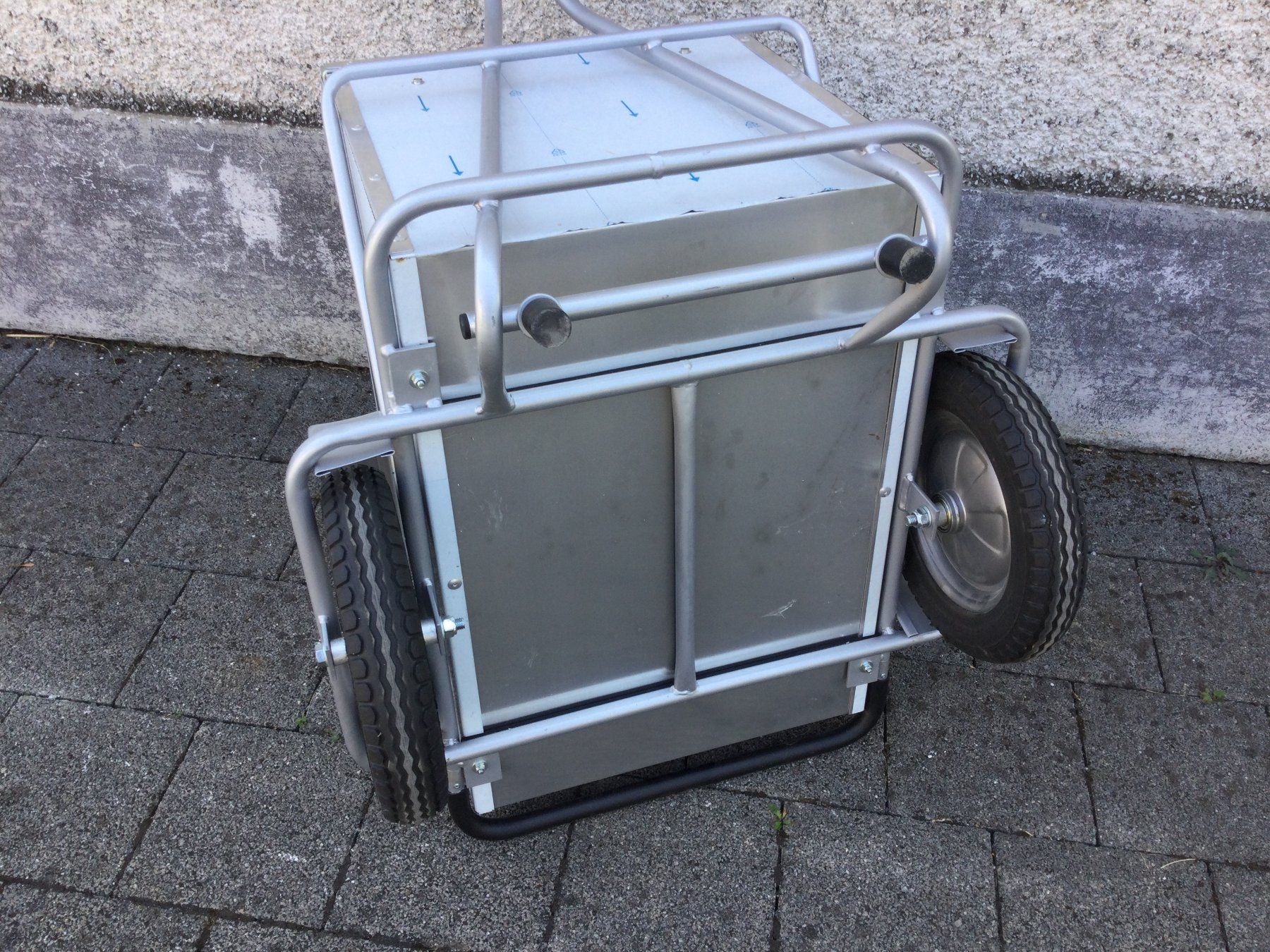 Puch Ciclomotori: Gebrauchter schöner Töffli oder Fahrrad Velo Anhänger – Usato da Wangen SZ venduto da kuriosum12 7
